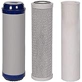 طقم شمع فلتر مياه 3 مراحل (المجموعة الأساسية)