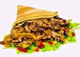 كريب فاهيتا فراخ كونو – لفّة خفيفة بطعم مميز