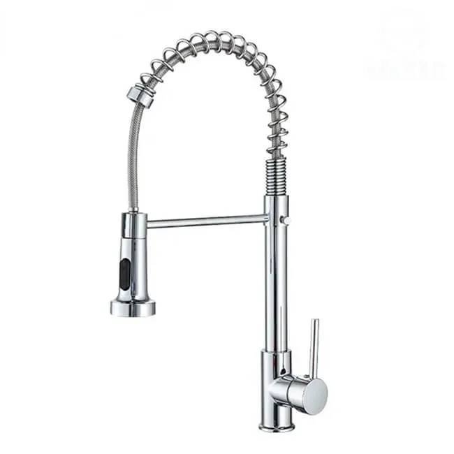 خلاط مطبخ شيف 1*1 نيكل كروم - تصميم احترافي مرن