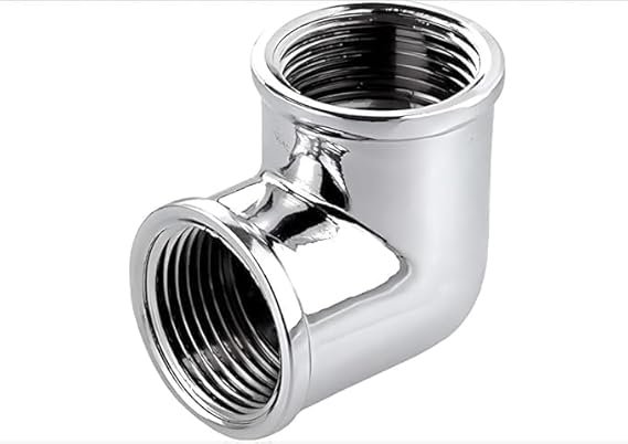 كوع 1/2 بوصة نيكل - سن داخلي في داخلي (ستانليس ستيل)